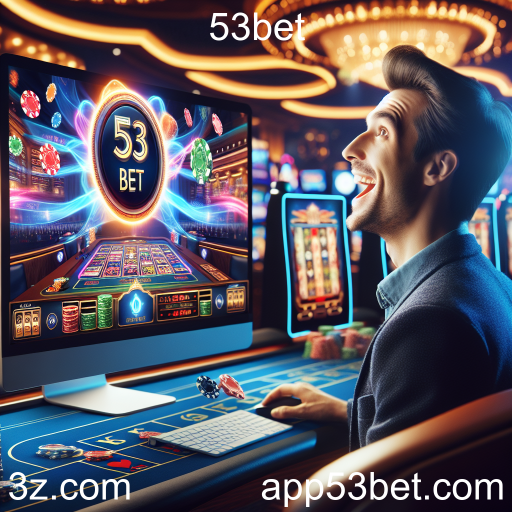 Descubra o Mundo dos Jogos Virtuais na 53bet